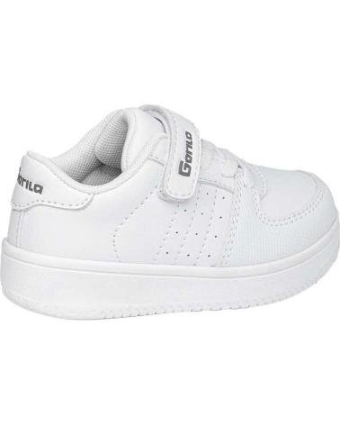 Sapatilhas de Menino GORILA ZAPATILLAS DEPORTE 66300 BLANCO