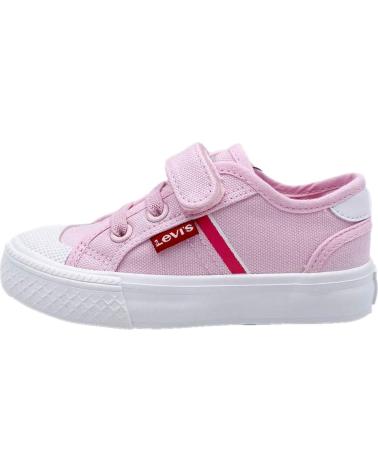 Sneaker für Mädchen LEVIS MISSION 2 0 MINI VORI0108T ROSA
