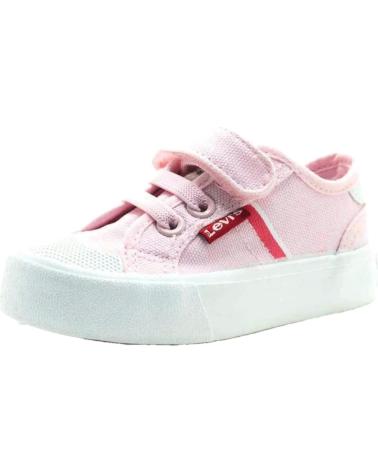 Sneaker für Mädchen LEVIS MISSION 2 0 MINI VORI0108T ROSA