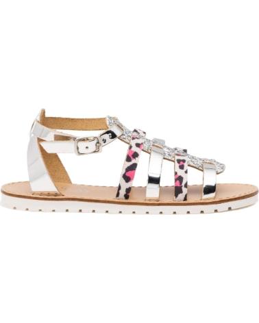 Sandali per Bambina REPLAY EASY LEOPARD JT360007S METáLICO