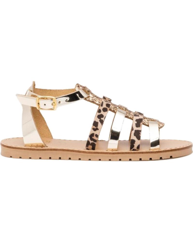 Sandals-De-Niña-REPLAY-EASY-LEOPARD-JT360007S-GOLD