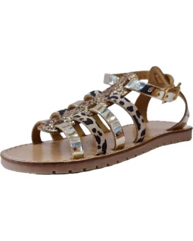 Sandals-De-Niña-REPLAY-EASY-LEOPARD-JT360007S-GOLD