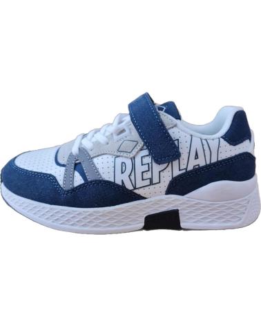 Sportivo per Bambino REPLAY DEPORTIVA CASUAL AZUL