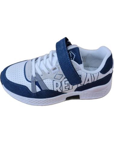 Sportivo per Bambino REPLAY DEPORTIVA CASUAL AZUL