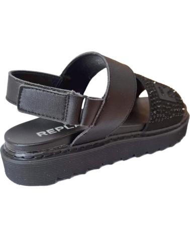 Sandals-De-Niña-REPLAY-ALICANTE-JR-JT420001S-NEGRO