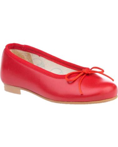Ballerines-De-Niña-ANGELITOS-BAILARINAS-1566-ROJO