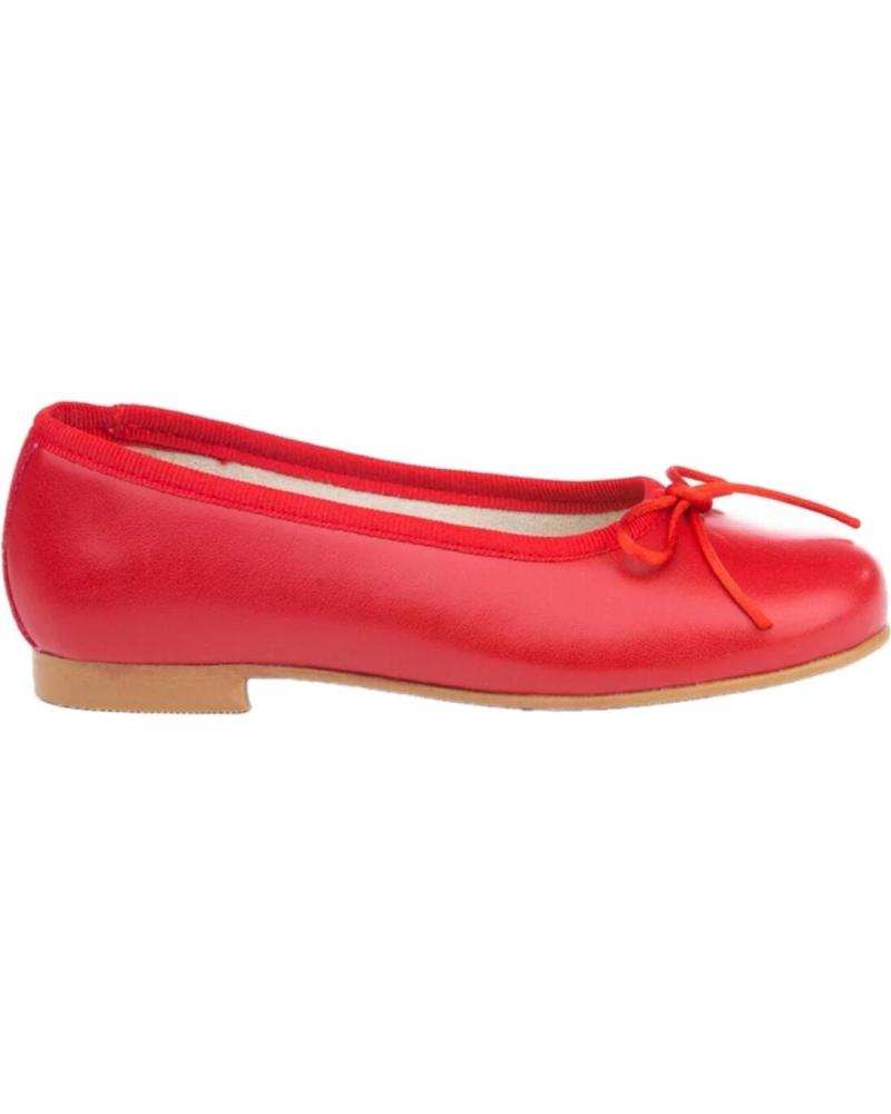 Ballerines-De-Niña-ANGELITOS-BAILARINAS-1566-ROJO