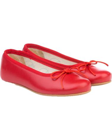 Ballerines-De-Niña-ANGELITOS-BAILARINAS-1566-ROJO