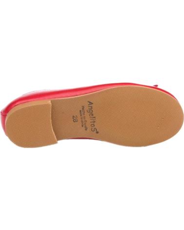 Ballerines-De-Niña-ANGELITOS-BAILARINAS-1566-ROJO