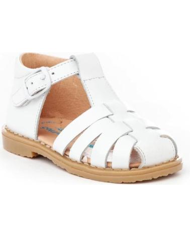 Sandálias de Menino ANGELITOS SANDALIAS 539 BLANCO