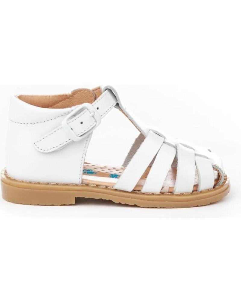 Sandálias de Menino ANGELITOS SANDALIAS 539 BLANCO