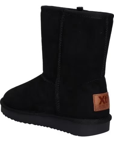 STIVALI DONNA XTI 44623 SCAMOSCIATO NERO 044623 ANTELINA NEGRO