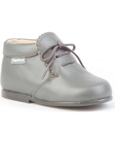 Chaussures pour Fille ANGELITOS BOTAS 422 GRIS Chaussures pour Fille ANGELITOS BOTAS 422 GRIS