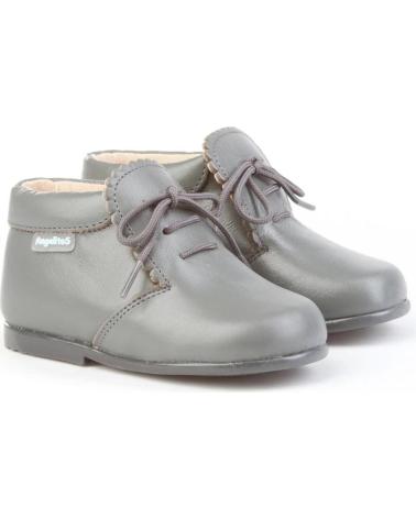 Chaussures pour Fille ANGELITOS BOTAS 422 GRIS Chaussures pour Fille ANGELITOS BOTAS 422 GRIS