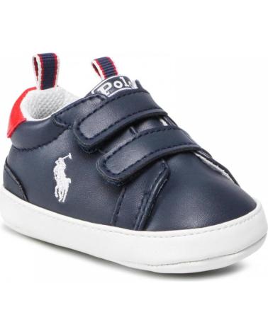 Bébé pour Garçon POLO RALPH LAUREN RL100674 HERITAGE COURT EZ AZUL