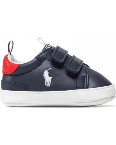 Bébé pour Garçon POLO RALPH LAUREN RL100674 HERITAGE COURT EZ AZUL