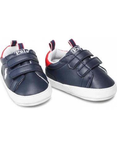 Bébé pour Garçon POLO RALPH LAUREN RL100674 HERITAGE COURT EZ AZUL