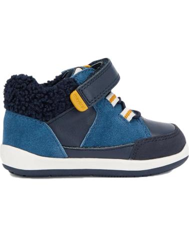 boy Mid boots MAYORAL BOTAS 42340 BOTIN PRIMEROS PASOS DETALLE BORREGO ECOFRIENDS AZUL