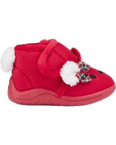 girl House slipers MAYORAL CALZADO DE CASA 44368 ZAPATILLA DE CASA ROJO