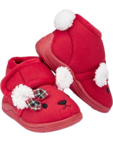 girl House slipers mayoral CALZADO DE CASA 44368 ZAPATILLA DE CASA ROJO