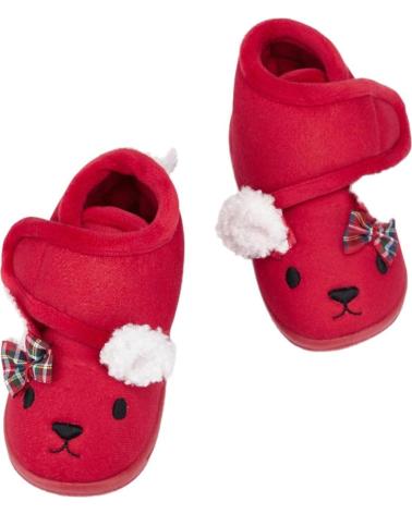 girl House slipers mayoral CALZADO DE CASA 44368 ZAPATILLA DE CASA ROJO