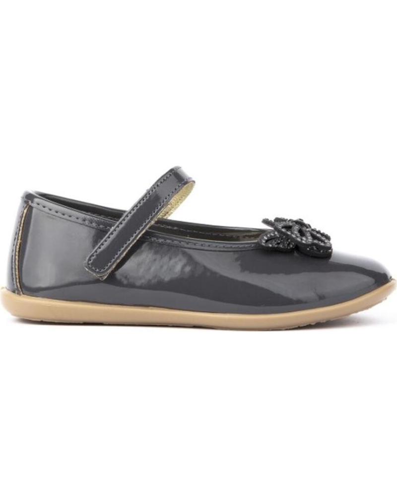 Ballerinas für Mädchen conguitos MI126581 GRIS