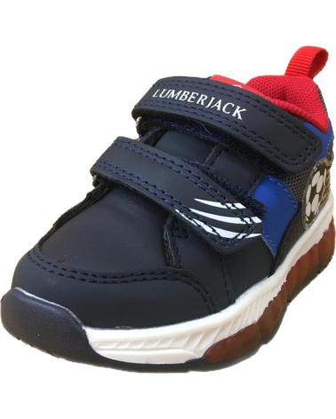Deportivas de Niño LUMBERJACK TIANA SBE7805-001 AZUL