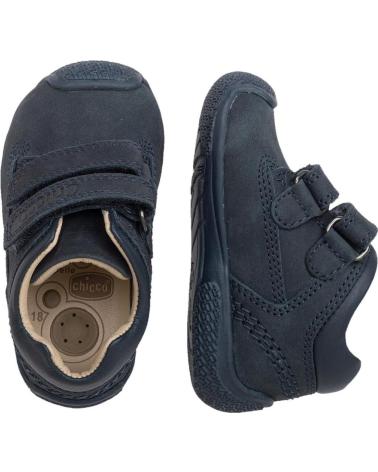 CHICCO GUNAR BLAUE HALBSTIEFEL FÜR KINDER MODELL 800 AZUL