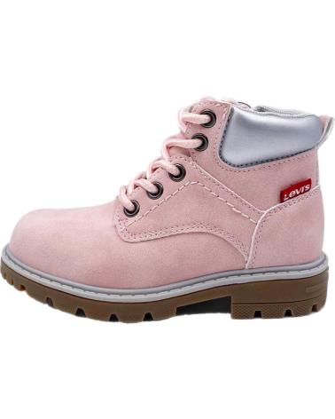 Bottes pour Fille LEVIS JAX PLUS MINI VFOR0102S ROSA