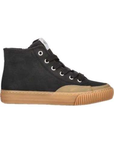 Stivaletti per Bambino CALVIN KLEIN V3X9-80371 HIGH TOP LACE NEGRO