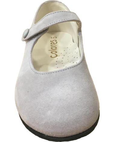 Sapatos de Menina COLORES BAILARINAS 18207-OR GRIS