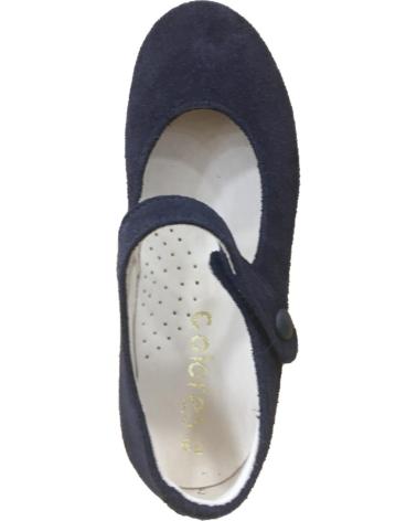 Sapatos de Menina COLORES BAILARINAS 18207-OR AZUL