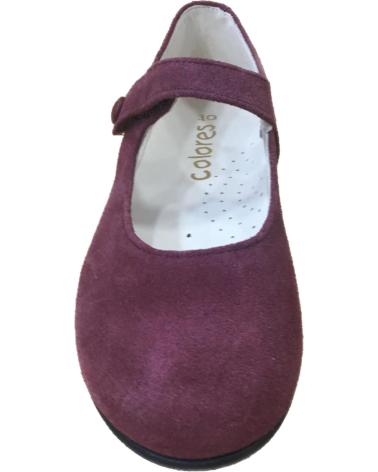 Sapatos de Menina COLORES BAILARINAS 18207-OR ROJO
