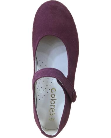 Sapatos de Menina COLORES BAILARINAS 18207-OR ROJO