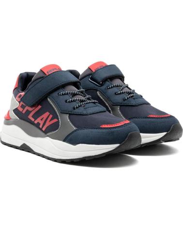 REPLAY DEPORTIVA CASUAL NEGRO