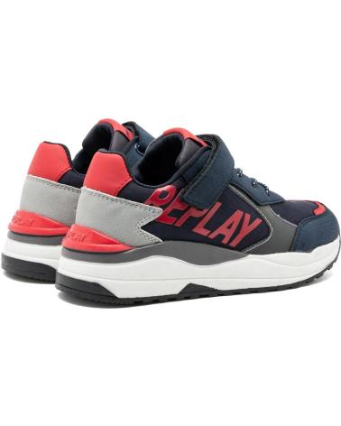 REPLAY DEPORTIVA CASUAL NEGRO