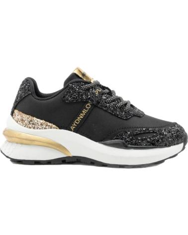 girl Zapatillas deporte replay DEPORTIVA CASUAL NEGRO
