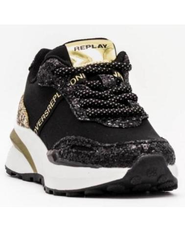 girl Zapatillas deporte replay DEPORTIVA CASUAL NEGRO