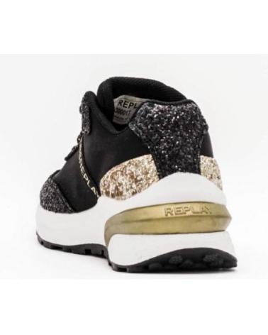 girl Zapatillas deporte replay DEPORTIVA CASUAL NEGRO