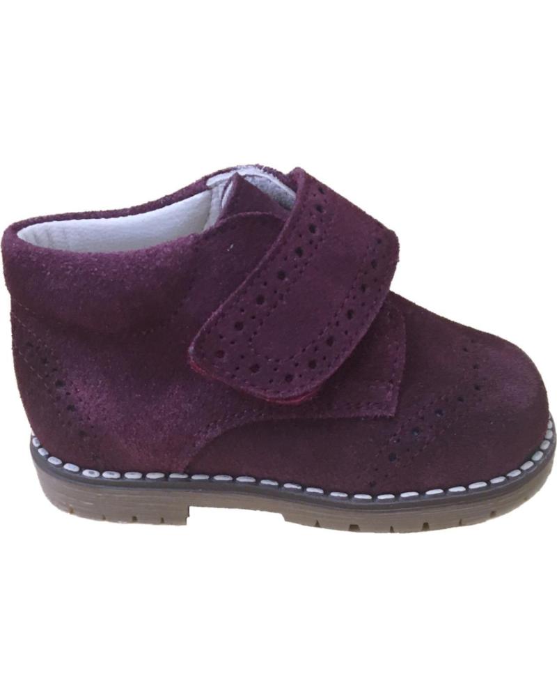 Botines de Niño  MU-1933 ROJO Botines de Niño  MU-1933 ROJO