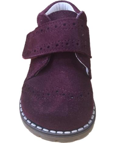 Botines de Niño  MU-1933 ROJO Botines de Niño  MU-1933 ROJO