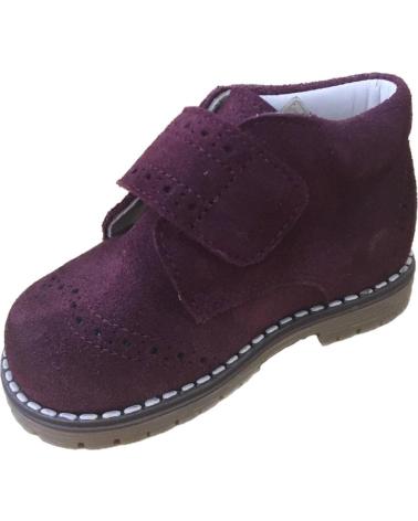 Botines de Niño  MU-1933 ROJO Botines de Niño  MU-1933 ROJO