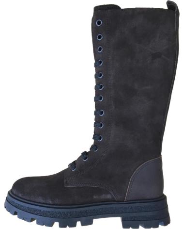 girl boots YOWAS BOTAS 24610 BOTA CORDONES MARRóN