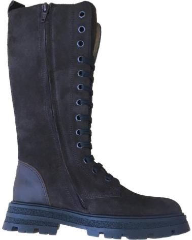 girl boots YOWAS BOTAS 24610 BOTA CORDONES MARRóN