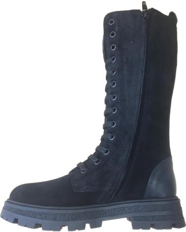 girl boots YOWAS BOTAS 24610 BOTA CORDONES NEGRO