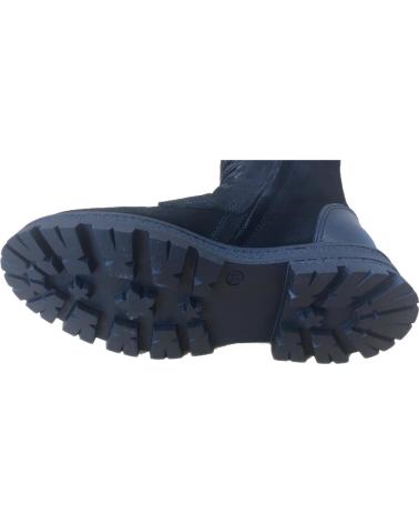 girl boots YOWAS BOTAS 24610 BOTA CORDONES NEGRO