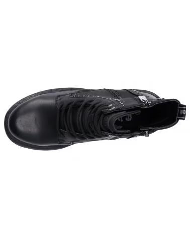 Woman Mid boots REFRESH 76097 C NEGRO