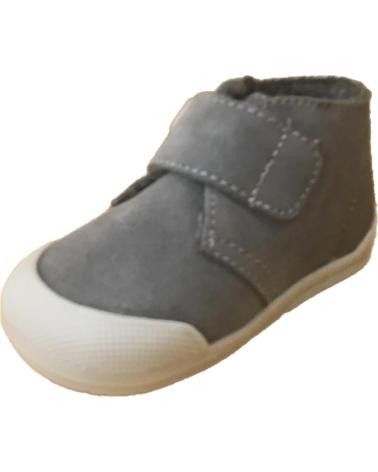Zapatos de Niño CRIOS BLANDITOS DE CRIOS SANSA GRIS Zapatos de Niño CRIOS BLANDITOS DE CRIOS SANSA GRIS