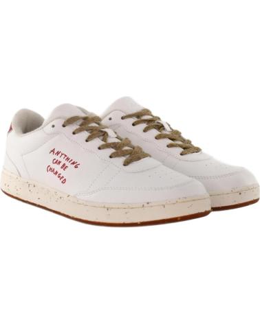 Man Zapatillas deporte ACBC SHACBEVE VEGAN BASE ROJO