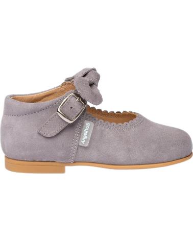 Chaussures pour Fille ANGELITOS ZAPATOS 509 MERCEDITAS GRIS